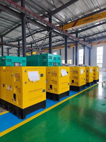 低噪音柴油發電機組